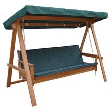 Rivers 3 Seater Swing Sofa Bed with Canopy